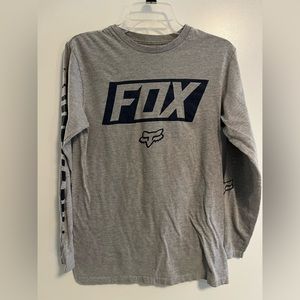 Fox Long Sleeve Tee